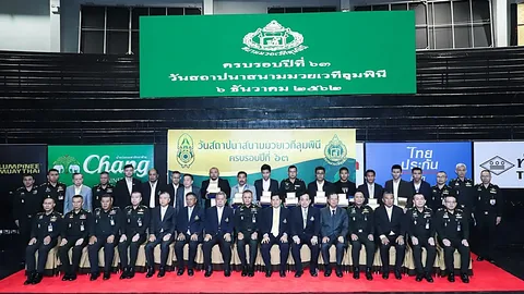 จัดยิ่งใหญ่ ครบรอบ 63 ปี สนามมวยลุมพินี "หนึ่งล้านเล็ก" รับนักชกยอดเยี่ยม