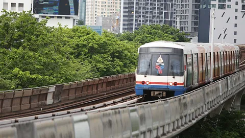 MRT-BTS ให้บริการฟรี 12 ธันวาคม รฟม.ให้จอดฟรีอาคารจอดรถ 18 แห่ง