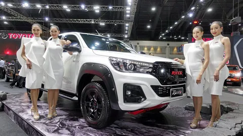 โชว์รูมหัวเขียว : โตโยต้ายกทัพบุกมอเตอร์เอ็กซ์โป 2019
