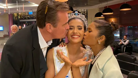 ทีมดีดัน ลักษณ์-เนย เบื้องหลังลึก แอน เด็กอ้วน ฟาดมง 1 ที่โปแลนด์ 