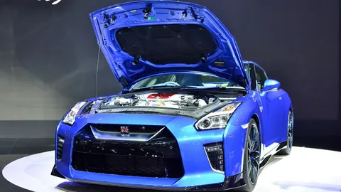 ล้วงตับ NISSAN GT-R 50 ANNIVERSARY EDITION 
