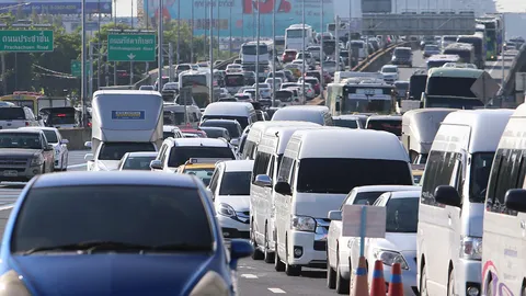 หมายเหตุประเทศไทย : ทางด่วนใหม่แก้รถติดนอกเมือง แต่ก็เข้ามาติดในเมืองอยู่ดี