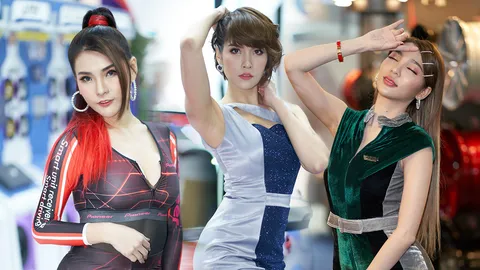 พริตตี้สีสันคู่งานมอเตอร์เอ็กซ์โป 2019