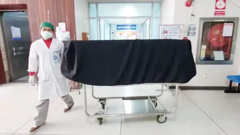 เตรียมรับศพ "พ่อแรม" พรุ่งนี้ ก่อนมอบร่างเป็นอาจารย์ใหญ่ ตั้งสวด 7 วัน 