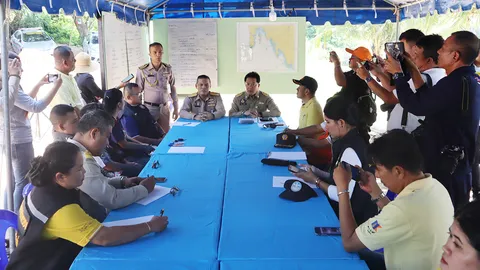 ทร.ส่งเรือ 4 ลำกับ ฮ.บินค้นหา 600 ตร.ไมล์ แต่ยังไม่พบหนุ่มโปแลนด์กับสาวไทย