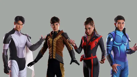 4 เทพผู้พิทักษ์ เปิดจักรวาลฮีโร่ “One universe”