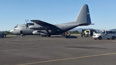 ชิลีเดินหน้าค้นหา ซี-130 พร้อม 38 ชีวิต ขาดการติดต่อ ขณะไปแอนตาร์กติกา