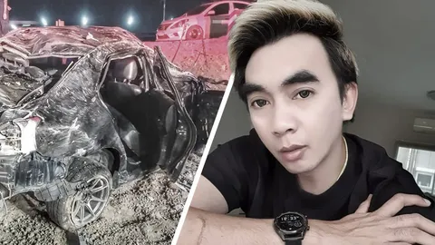 แฟนคลับอาลัย "เอ๋ซ่า ล่าผีเฮี้ยน" นักล่าผีชื่อดัง ประสบอุบัติเหตุเสียชีวิต