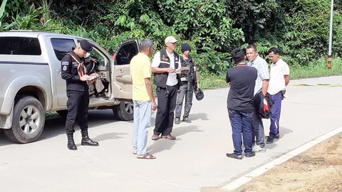 คนร้ายยิงอดีตกำนันที่จะแนะ บาดเจ็บ ตร.คาดมาจากปมขัดแย้งส่วนตัว