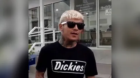 มือเบสดังวง 7DaysCrazy แจ้งความถูกมือกีตาร์หัวร้อนชกในร้านอาหาร