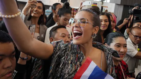 ต้อนรับอบอุ่นยิ่ง ฟ้าใส ยังยิ้มได้ 