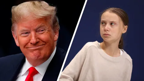 ทรัมป์เหน็บ "เกรียตา ทุนแบร์ก" ให้แก้นิสัยขี้โมโห-ไล่ไปดูหนังกับเพื่อน