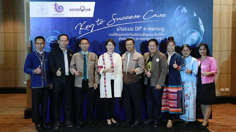 กสอ. โชว์ Success Case ผ่านระบบ DIP e-learning เสริมกลยุทธ์กุญแจแห่งความสำเร็จให้ ผปก.