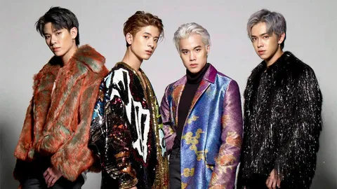 “โฟร์โนล็อค” คว้า 3 งานยักษ์ส่งท้ายปี “ทรินิตี้” สร้างเซอร์ไพรส์ 3 ห้างดัง