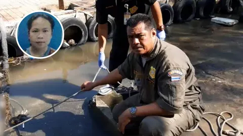 พบแล้วสาวบัญชี ขี่รถจอดสะพานกรุงเทพ เป็นศพลอยน้ำที่บางคอแหลม