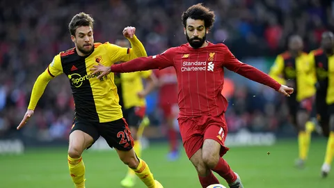 แอบเสียว "ซาลาห์" ซัดเบิ้ลหงส์ไล่จิก "วัตฟอร์ด" 2-0 นัดหน้าดวลจิ้งจอก