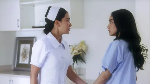 "นุ่น" ตบ "แพท" เรียกสติ อินเนอร์แรงใส่กันไม่ยั้งในละคร “เกมรักเอาคืน” 