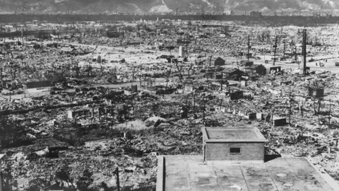 ฮิโรชิมาตัดใจ จ่อทุบตึก 2 หลัง รอดมาได้จากระเบิดปรมาณู สมัยสงครามโลก