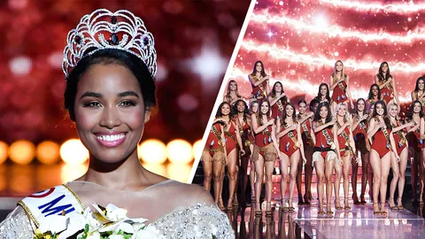 ผิวสีอีกแล้ว นางงามฝรั่งเศส 2020 นึกว่าฝาแฝด เมญ่า 