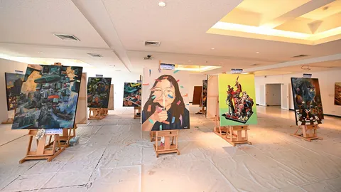 ศิลปินรุ่นใหม่โชว์ไอเดียสุดสร้างสรรค์บนเวที “ดาวเด่นบัวหลวง”