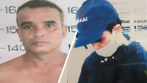 โซเชียลแห่แชร์ภาพ ติด #สมคิดพุ่มพวง ตามหาฆาตกรต่อเนื่อง ซ่อนตัวหนีจับกุม