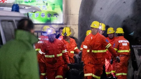 ช็อก เหมืองถ่านหินจีนระเบิด คนงานสังเวยอย่างน้อย 14 ศพ