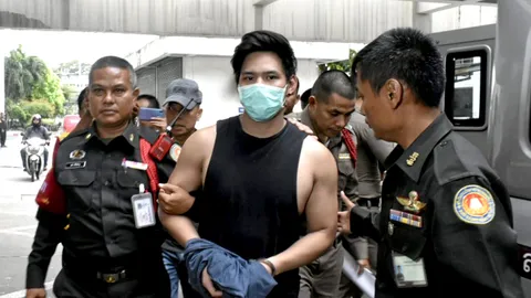 อัยการฟ้องน้ำอุ่นกับแก๊งปาร์ตี้บางบัวทองรวม 6 คนใน 4 ข้อหาคดีลันลาเบล