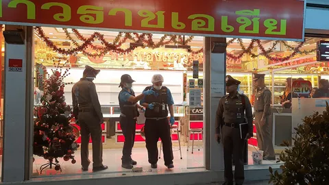 ชักปืน 11 มม.ฉายเดี่ยวยิงร้านทอง