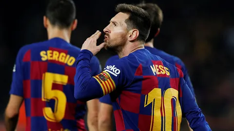 "เมสซี" ชี้ "บาร์ซา" เล่นเจอราชันในบ้านยากกว่าไปเยือนเบร์นาเบว