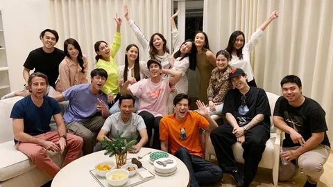 ญาญ่า แท็กทีมเพื่อนเซอร์ไพรส์วันเกิด ณเดชน์ บรรยากาศอบอุ่นมาก (คลิป)
