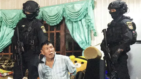 ปส.จับอดีตผช.ผู้ใหญ่บ้าน ฟอกเงินให้ลูกเขยพันเอกจะลอโบ ราชายาคนใหม่