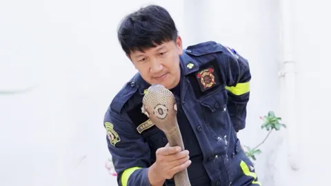 รู้จัก "จ่าภิญโญ" ปรมาจารย์ลัทธิงู ฝึกยุทธมา 16 ปี แต่ไม่เคยถูกหวย (คลิป)