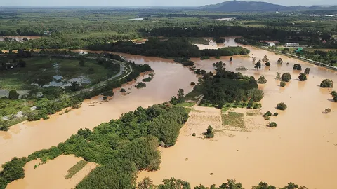 ยะลามีน้ำท่วม 4 อำเภอแต่เริ่มคลี่คลาย ปชช.เดือดร้อนกว่า 5 พันครัวเรือน 