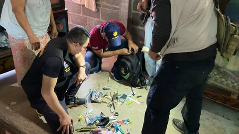 แม่สุดทนแจ้งจับ "ลูกชายทาสยา" คาเตียงนอน หลังคลุ้มคลั่งขู่จะฆ่าบุพการี