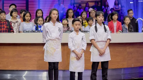 “แมนต้า-คีตา-วี” จิ๋วแต่แจ๋ว ลุ้นแชมป์ “มาสเตอร์เชฟ จูเนียร์ 2”