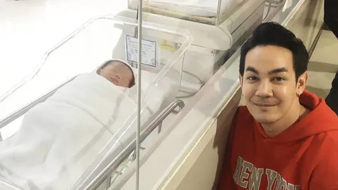 โมเมนต์แห่งความสุข กิก ดนัย เฮ! ภรรยาคลอด น้องเก้า ลูกชายคนแรกแล้ว