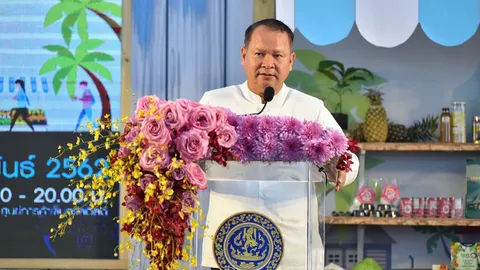 พณ.ขานรับนโยบายรบ. ชวนปชช.ร่วมงาน เดิน กิน ชิมเที่ยว Walking Street