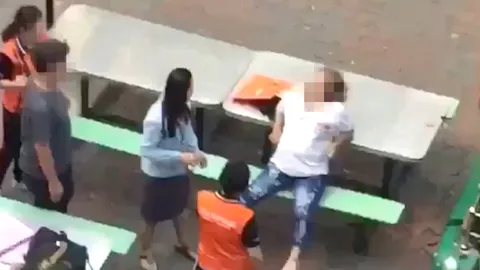 โรงเรียนดัง อาม่าตบเด็ก ยืนยันไม่ได้ลงโทษนักเรียน แจงเหตุผลเลื่อนสอบ