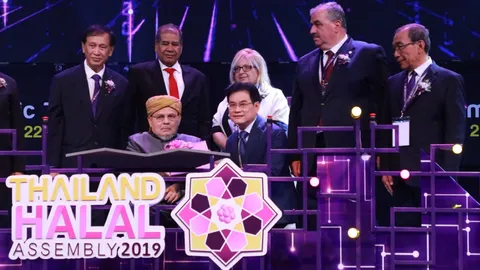 “จุรินทร์” หนุนพัฒนากิจการฮาลาลไทย พุ่งเป้าเป็นผู้นำในระดับสากล