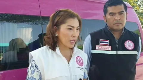 พม.ปทุมธานี พาเด็กหญิง10 ขวบโดนแม่ตีน่วม นอน รพ.แพทย์ให้ดูอาการ 48ชม.