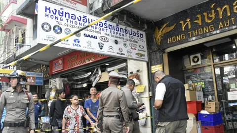 พี่ชายปืนดุ ยิงน้องชายแท้ๆ สยอง 2 ศพ (คลิป)