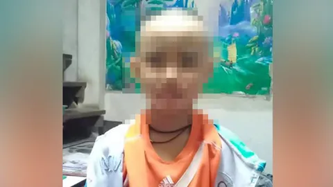 แม่สงสารลูกสาวจับใจ อ้างโดนครูจับโกนผม เพียงเพราะเด็กเป็นเหา