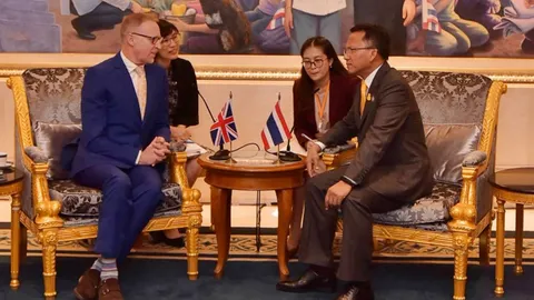 "ไทย-อังกฤษ" จับมือหนุนงานราชทัณฑ์-ดีเอสไอ กระชับสัมพันธ์ทุกด้าน