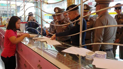 อายัดแล้ว 500 ล้าน จับพ่อ-ลูกเจ้าของร้านทอง บงการค้ายานรก 