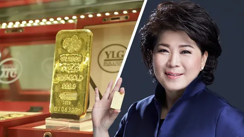 วายแอลจี จับกระแสตลาดทองฟีเวอร์ คาดช่วงหยุดปีใหม่ราคาทองคึกคัก