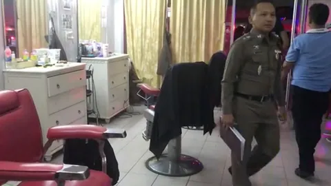 สาวใหญ่ช่างตัดผม น้อยใจพี่ชาย ผูกคอดับคาร้านในภูเก็ต