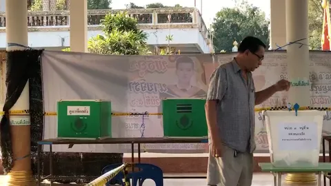 ประธาน กกต. ยัน ยังไม่พบทุจริตเลือกตั้งซ่อม เขต 7 ขอนแก่น 