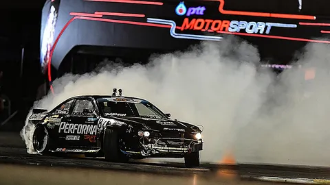 "เอ็ม เดอะสตาร์" ดริฟต์สะเด่า ผงาดแชมป์คลาสโอเพ่น