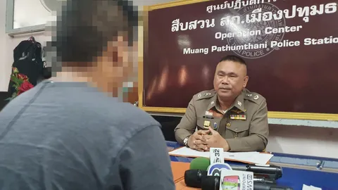 โจ๋ม.6 หัวร้อนใช้ขวดปากฉลามปาดคอเพื่อนร่วมชั้น ตร.เข้ารวบ แจ้งข้อหา