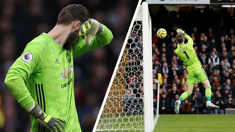 เปิดปฏิกิริยา "ตำนานแมนฯยู" หลัง "เด เคอา" ทำพลาดเกมพ่ายวัตฟอร์ด (คลิป)